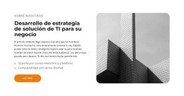 Innovaciones De TI: Maqueta De Sitio Web Fácil De Usar