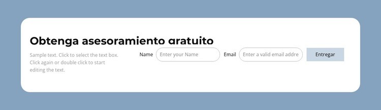 Obtenga asesoramiento gratuito Maqueta de sitio web