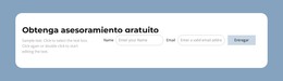 Obtenga Asesoramiento Gratuito: Diseño Del Sitio Web HTML