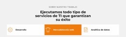 Innovaciones De TI En El Desarrollo.: Plantilla HTML5 Moderna