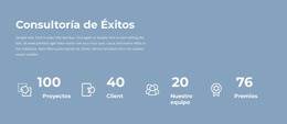 Contador De Nuestro Trabajo - Inspiración De Plantilla Joomla