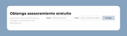 Obtenga Asesoramiento Gratuito - Tema De La Página