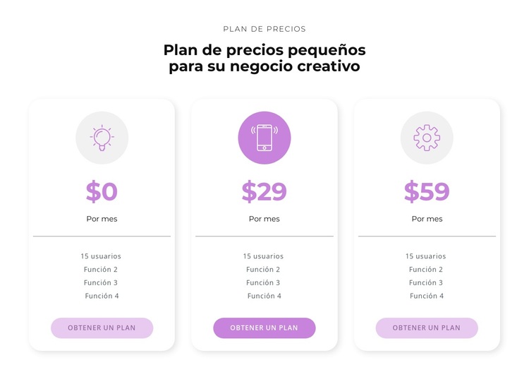 Opciones de compra Tema de WordPress