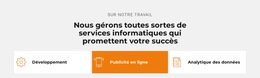 Innovations Informatiques En Développement - Modèle De Site Web Gratuit