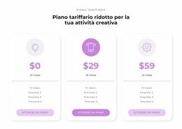 Generatore Di Siti Web Premium Per Opzioni Di Acquisto