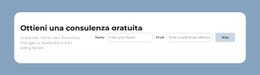 Modello Web Reattivo Per Ottieni Una Consulenza Gratuita