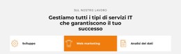 Innovazioni IT In Fase Di Sviluppo Modello Di Griglia CSS