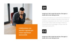 HTML Reattivo Per Due Corsi Aziendali