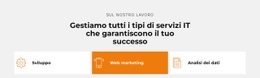 Innovazioni IT In Fase Di Sviluppo: Modello HTML5 Moderno