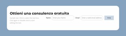 Ottieni Una Consulenza Gratuita - Miglior Modello Joomla