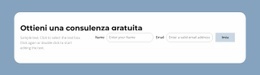 Ottieni Una Consulenza Gratuita - Tema Della Pagina