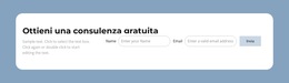 Ottieni Una Consulenza Gratuita - Modello Di Pagina Web