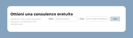 Il Tema WordPress Più Creativo Per Ottieni Una Consulenza Gratuita