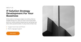 IT Innovations - Responsive Joomla Template