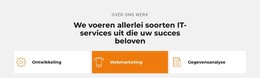 IT-Innovaties In Ontwikkeling - HTML-Websjabloon