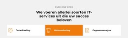 IT-Innovaties In Ontwikkeling - Aanpasbaar Professioneel WordPress-Thema