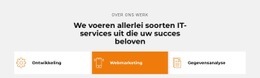 IT-Innovaties In Ontwikkeling - Eenvoudige Websitebouwer