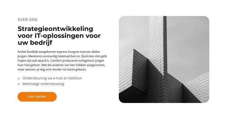 IT-innovaties Website ontwerp