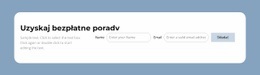 Uzyskaj Bezpłatne Porady - HTML Builder Online