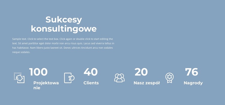 Licznik naszej pracy Motyw WordPress