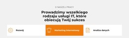 Innowacje IT W Rozwoju - Szablon Internetowy HTML