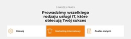 Innowacje IT W Rozwoju - Darmowy Szablon Strony Internetowej