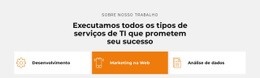 Inovações De TI Em Desenvolvimento - HTML Website Builder