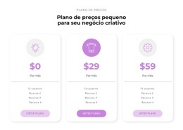 Opções De Compra - HTML Builder Online