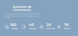 Contador Do Nosso Trabalho - HTML Website Maker