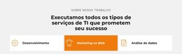 Inovações De TI Em Desenvolvimento - Modelo Web HTML