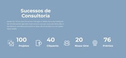 Design HTML Para Contador Do Nosso Trabalho