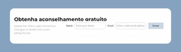 Obtenha Aconselhamento Gratuito - Melhor Modelo Joomla