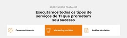 Inovações De TI Em Desenvolvimento - Modelo De Site Gratuito