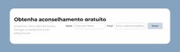 SEO Da Página De Destino Para Obtenha Aconselhamento Gratuito