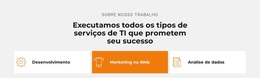 Inovações De TI Em Desenvolvimento - Tema WordPress Profissional Personalizável