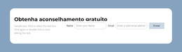 Tema WordPress Mais Criativo Para Obtenha Aconselhamento Gratuito