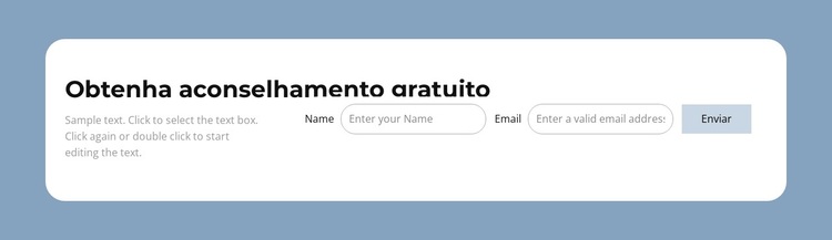 Obtenha aconselhamento gratuito Tema WordPress