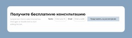 Получите Бесплатную Консультацию – Тема Страницы