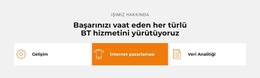 Geliştirmede BT Yenilikleri - Özelleştirilebilir Profesyonel WordPress Teması
