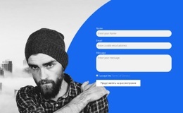 Напишите В Нашу Техподдержку – Бесплатный Макет Сайта