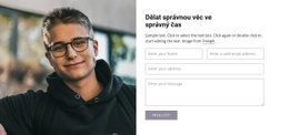 Web Stránky Pro Kontaktujte Naše Specialisty