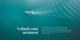 Vzduch Voní Oceánem – Nejlepší Téma WordPress