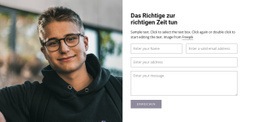 Kontaktieren Sie Unsere Spezialisten - Mehrzweck-Webdesign