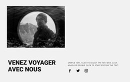 Voyage En Groupe - Modèle De Site Web Gratuit