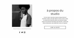 Modèle De Site Pour Promotion Commerciale