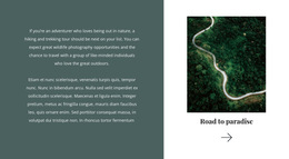 Road To Paradise - Functionality HTML5 Template