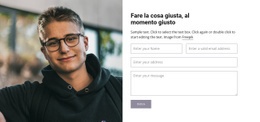 Contatta I Nostri Specialisti - Progettazione Web Multiuso