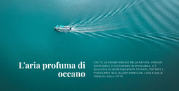 L'Aria Profuma Di Oceano - Miglior Tema WordPress