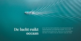 De Lucht Ruikt Oceaan