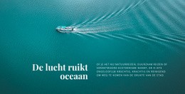 De Lucht Ruikt Oceaan - HTML Website Builder